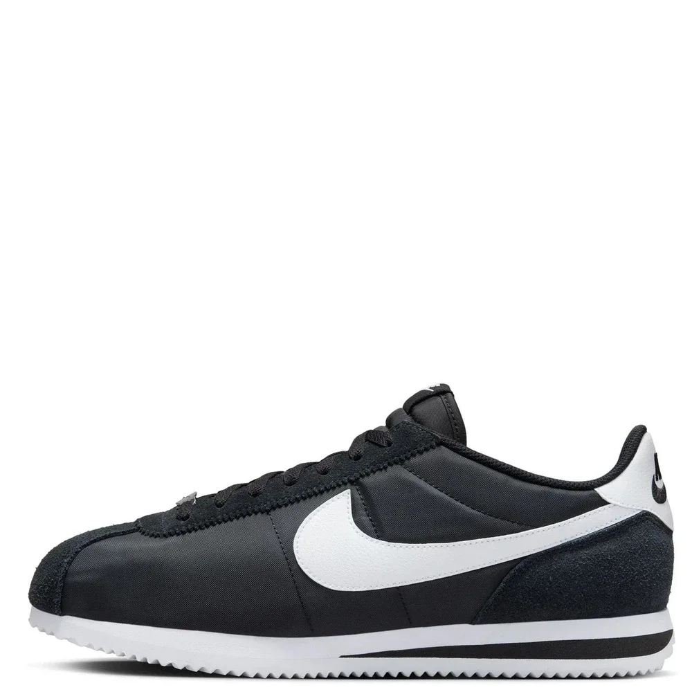 Nike Cortez TXT Mens Size 12 Black/White Shoes Sneakers HF0263 001 NEW